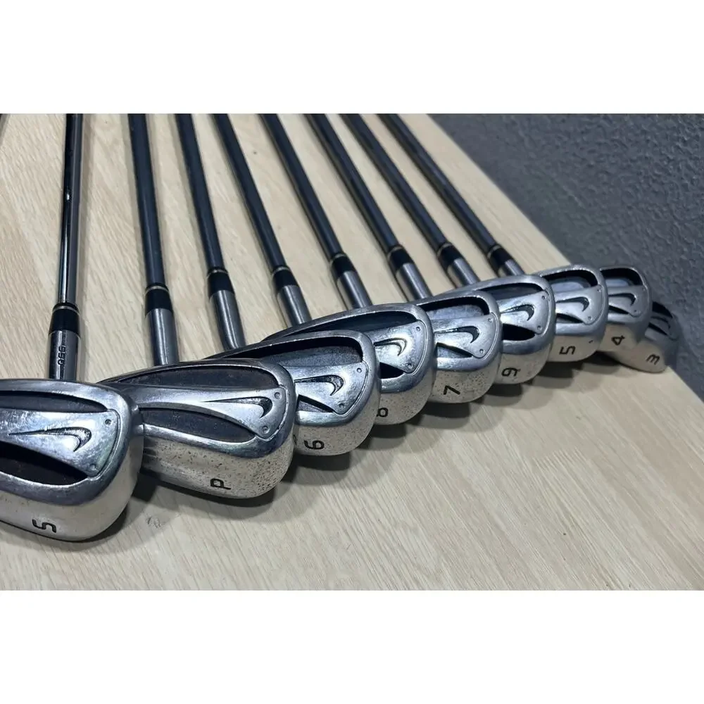 Nike Mens Right Hand Slingshot Iron Set Regular Flex 3, 4, 5, 6, 7, 8, 9, P & S - Picture 6 of 16